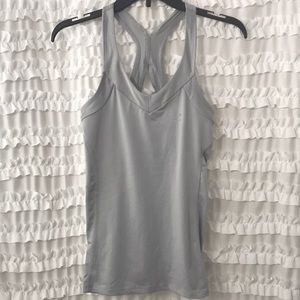 Gray Umbro Workout Top